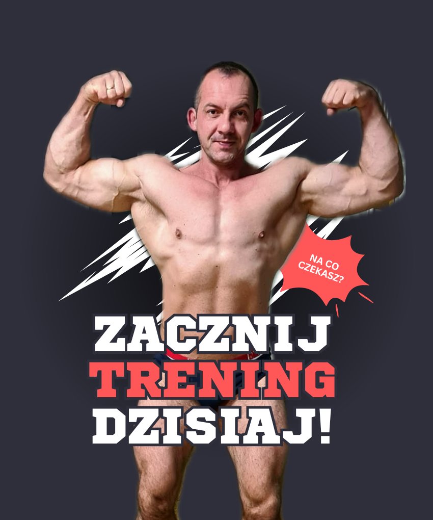 Trener na siłowni